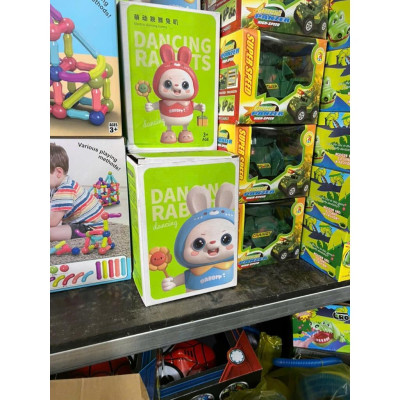 Đồ Chơi Âm Thanh Cho Bé Kuromi, rồng, thỏ, ong vàng, Lắc Lư Nhún Nhảy Phát Nhạc Đèn Dễ Thương