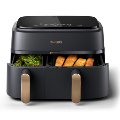Nồi chiên không dầu điện tử Philips NA352 - dung tích 9L, bảo hành 2 năm | Hàng chính hãng