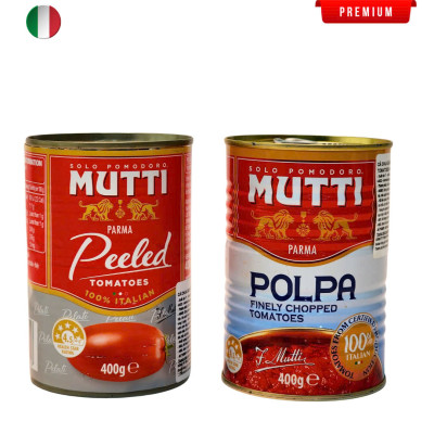 Cà chua bóc vỏ Peeled Tomatoes 400g - Mutti