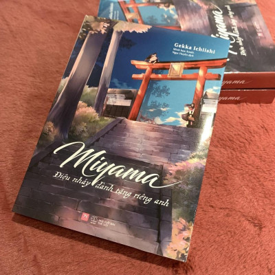 Sách - Miyama - Điệu Nhảy Dành Tặng Riêng Anh - Gekka Ichiishi - AZ Việt Nam