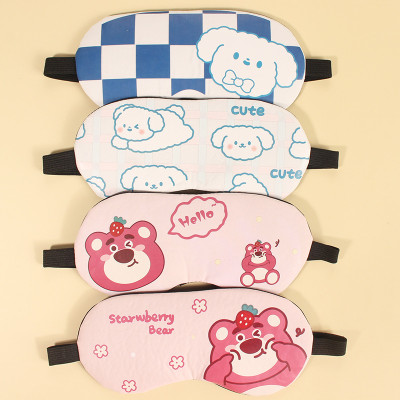 Miếng Che Mắt , Bịt Mắt Ngủ Hoạt Hình Dễ Thương - Hàng Chính Hãng