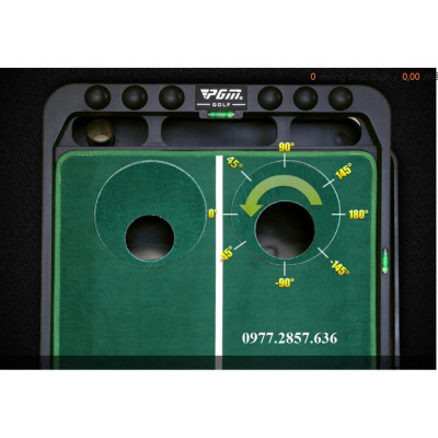 Thảm Tập Putting 360 Đa Chức Năng - PGM Adjustable Slope Putting Trainer - TL0101
