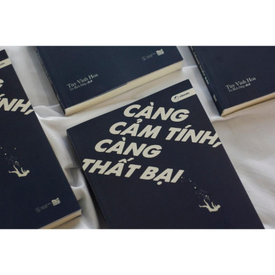 Sách - Càng Cảm Tính, Càng Thất Bại - AZ Việt Nam