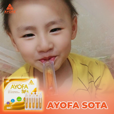 Bảo Vệ Hô Hấp Ayofa Sota Tăng Đề Kháng, Bổ Phổi Ngăn Ngừa Viêm Họng Hết Ho, Đờm Dai Dẳng