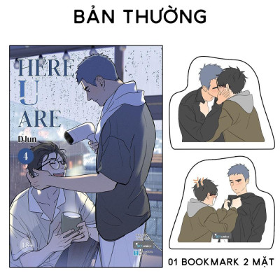 Sách - Here U Are - Tập 4 - AZ Việt Nam