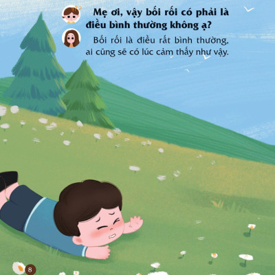 Sách Cùng Con Nuôi Dưỡng Cảm Xúc Tích Cực - Con Không Bối Rối