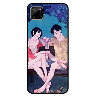 Ốp lưng dành cho Realme C11 mẫu Cặp Đôi Chill