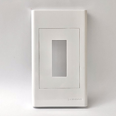 Mặt MCB 1 tép Sino Vanlock S18121/M