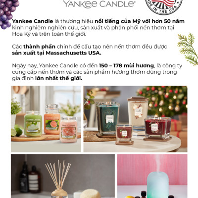 Tinh dầu Yankee Candle - Bahama Breeze (15ml)