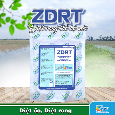 ZDRT – Diệt rong tận gốc, không thối nước, an toàn cho tôm cá