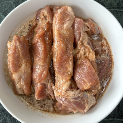 Gia vị trộn sẵn làm THỊT XÁ XÍU