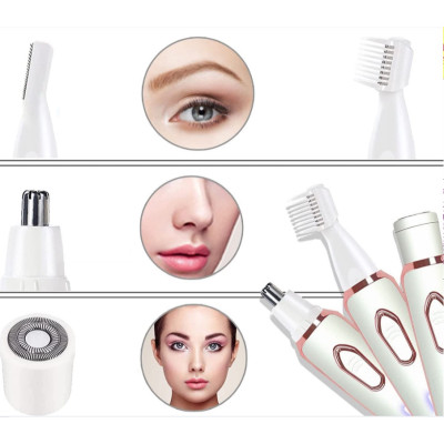Máy Cạo Lông Mu, VùngKín Bikini Cạo Lông Mặt Tỉa Lông Mày, Máy Cạo Lông Wax Lông Tẩy Lông Nách Cắt Tỉa Lông Mũi Đa Năng  Hàng Chính Hãng