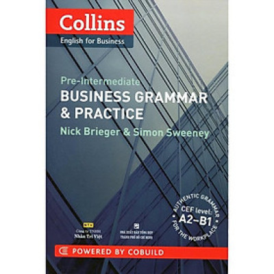 Sách - Collins - English For Business - Business Grammar & Practice (Level A2 - B1) - Nhân Trí Việt