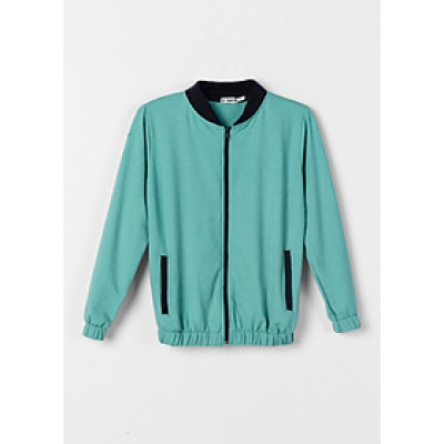 Áo khoác nữ bomber nhiều màu Phúc An 4046