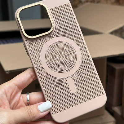 Ốp lưng lưới tản nhiệt dành cho iPhone 16 Pro , 16 Pro Max hỗ trợ sạc không dây hiệu Likgus - Hàng chính hãng