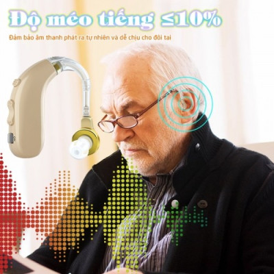 Máy trợ thính không dây pin sạc Axon A-130