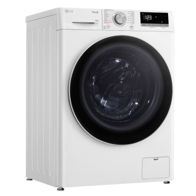 Máy giặt LG AI DD Inverter 10 kg FV1410S4W1 - Hàng Chính Hãng (Chỉ giao HCM)