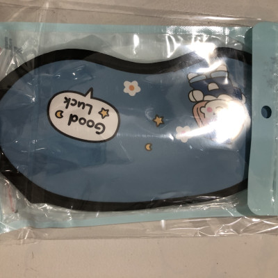 Kính Ngủ Hàn Quốc Có Túi GEL Làm Mát Mắt - Miếng Bịt Mắt Che Mắt Khi Ngủ ( phát màu ngẫu nhiên )