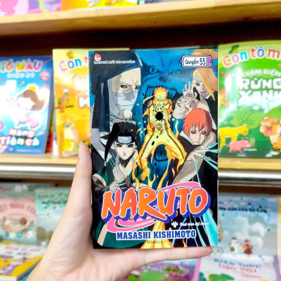 Naruto - Tập 55: Khai Màn Đại Chiến! (Tái Bản 2022)