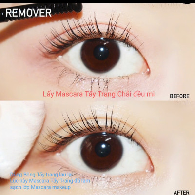 Mascara Mini Làm Tơi Mi Không Lem Trôi Kissme Heroine Make