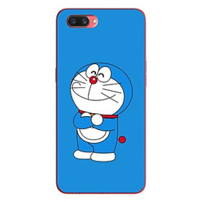 Ốp lưng in cho OPPO A5 mẫu Doremon Cười - Hàng chính hãng