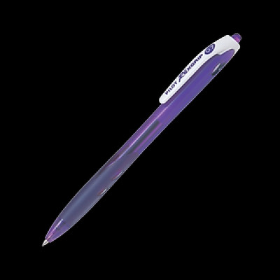 Bút Bi Rexgrip Mực Tím BRG-10F-V-BG