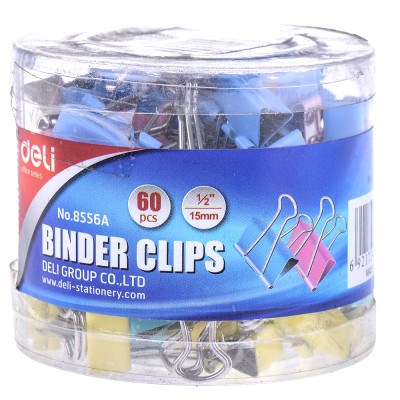 Kẹp Bướm Màu 15mm 8556