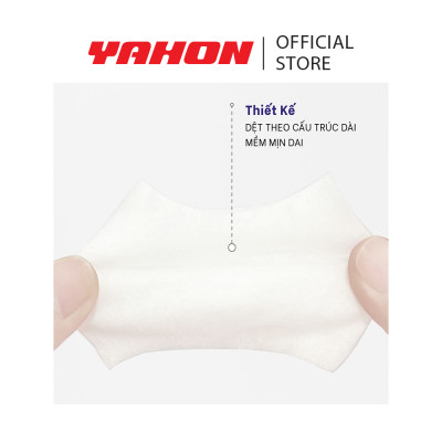 Combo Hộp Bông Tẩy Trang Ép Biên POP-PUF, 100 Miếng/Hộp