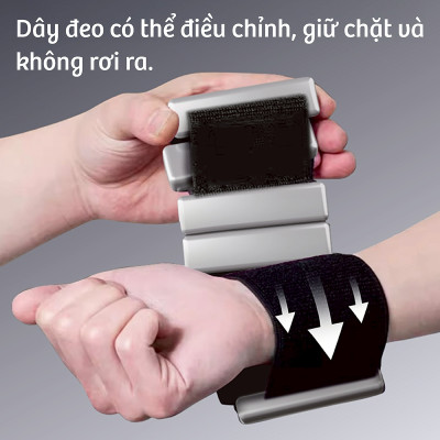 Tạ Đeo AW- 1203 (1 cặp) Tay Tạ Chân Túi Cát Đeo Cổ Tay Mắt Cá chân Chất Liệu Bột Sắt Mịn Hỗ Trợ Tập Gym