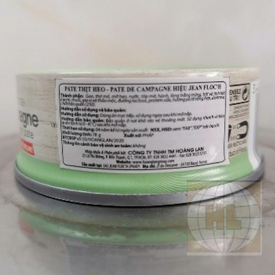 Pate gan Campagne Jean Floch 78g - Pháp