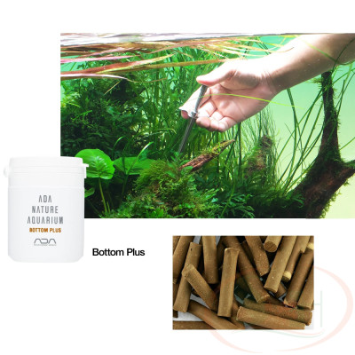Phân nhét ADA Bottom Plus bổ sung dinh dưỡng nền substrat bể thủy sinh cá tép cảnh