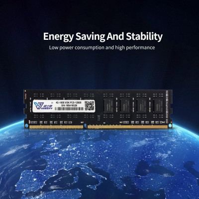 Bộ nhớ Vaseky 2G DDR3 1333 / 2G tốc độ cao Đọc / ghi không ồn ào để bàn 