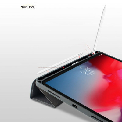 Bao da vải Mutural dành cho ipad Gen 10 2022 10.9inch - Hàng chính hãng