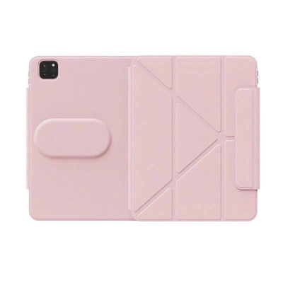 Bao Da cho iPad Pro 11 inch M4 2024 Cao Cấp Xoay 360 hiệu WIWU Rotative Magnetic Case Tháo Rời Kèm Khe Bút Chống Sốc - Hàng chính hãng