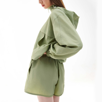 DOTTIE - Quần short vải dù - Q0330