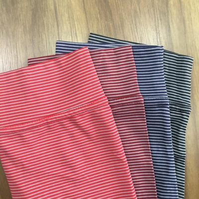 Áo thun nam dài tay kẻ ngang màu đỏ aligro ALGAPD028