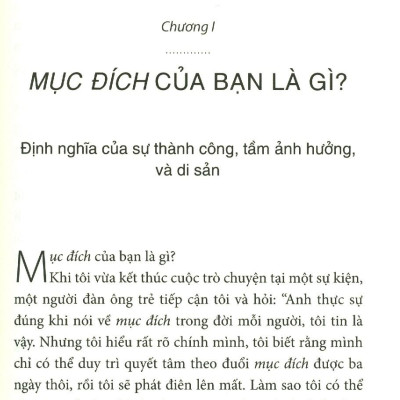 Lựa Chọn Để Đổi Đời