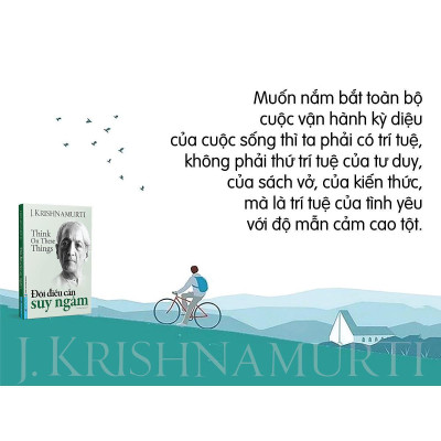 Sách - Đôi Điều Cần Suy Ngẫm - J.Krishnamurti - First News