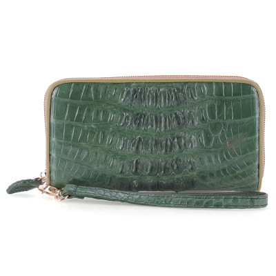  Ví nữ da cá sấu nhiều loại màu xanh HJ93220-23-59-69-87-88-91-3715-20-24