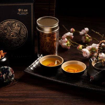 ĐÔNG TRÙNG HẠ THẢO CAO CẤP - SẤY THĂNG HOA - THƯƠNG HIỆU Ý AN