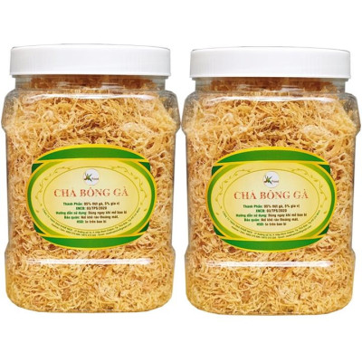 1kg chà bông gà loại thượng hạng cho bữa ăn ngon hiệu SK FOOD