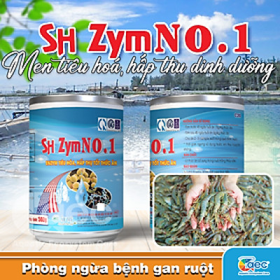 Chế phẩm men tiêu hóa SH Zym – Hỗ trợ hấp thụ dinh dưỡng cho tôm cá