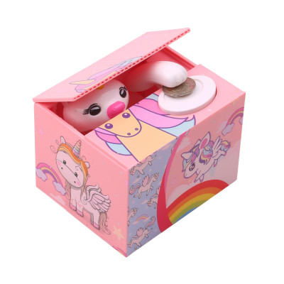 Ống Heo Unicorn Chạy Bằng Pin Aa Dễ Thương Dành Cho Trẻ Em