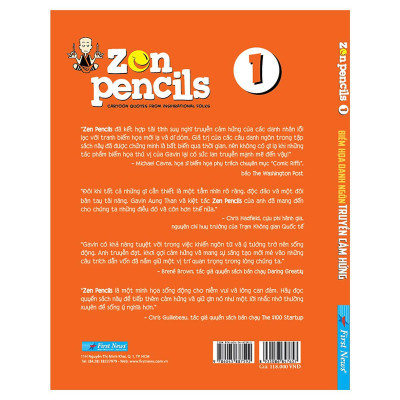 Zen Pencils - Biếm Họa Danh Ngôn Truyền Cảm Hứng (Tập 1)