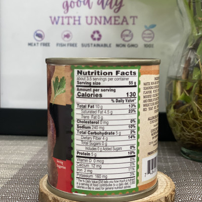 [Chay] Thịt Burger Chay Unmeat 200g - Nhập Khẩu Trực Tiếp Từ Philippines