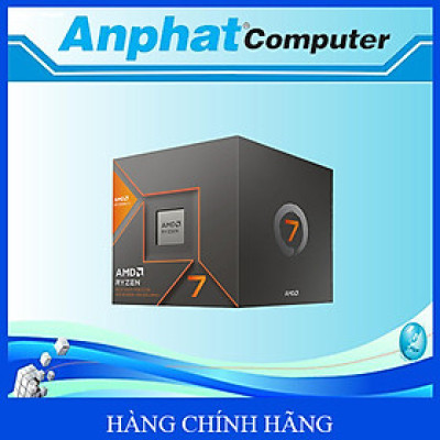 Bộ vi xử lý CPU AMD Ryzen 7 7700 ( 3.8GHz Boost 5.3GHz / 8 nhân 16 luồng / 40MB / AM5) ) – Hàng Chính Hãng