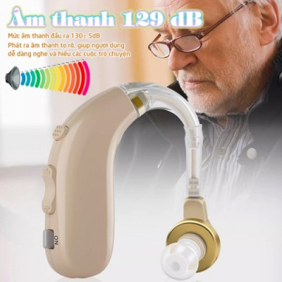 Máy trợ thính không dây pin sạc Axon A-130