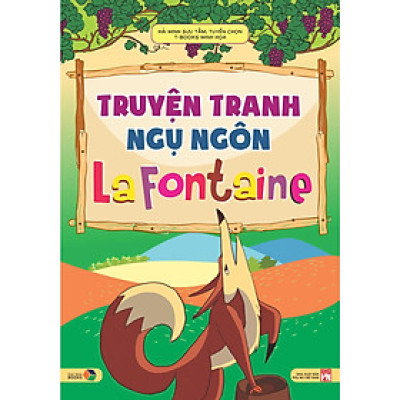 Truyện tranh ngụ ngôn La Fontaine ( tranh màu )