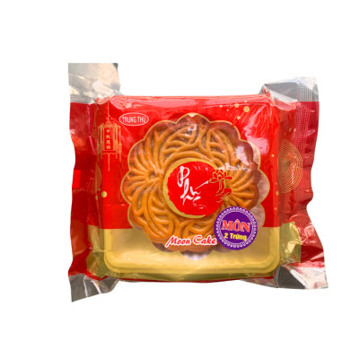 Bánh Trung Thu 2 Trứng Muối Đặc Biệt TLP | 5 Loại Nhân Truyền Thống (Thập Cẩm, Đậu Xanh, Khoai Môn, Dừa, Trà Xanh)