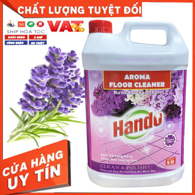 Nước thơm lau sàn Mr.fresh 5L Hương Cam quế